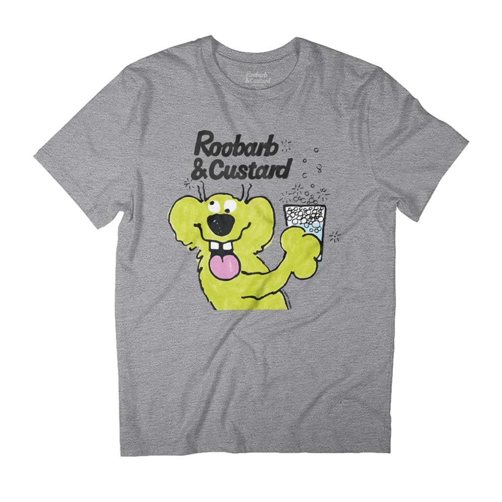 Roobarb & Custard Roobard Drinking Fizzy Drink Men's T-Shirt product image 1