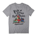 Roobarb & Custard Coloured Birds Of A Feather Men's T-Shirt product image 1