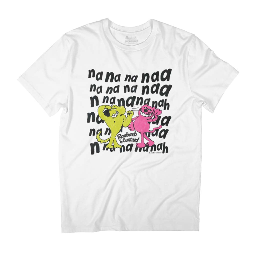 Roobarb & Custard Na Na Na Naa Men's T-Shirt product image 1
