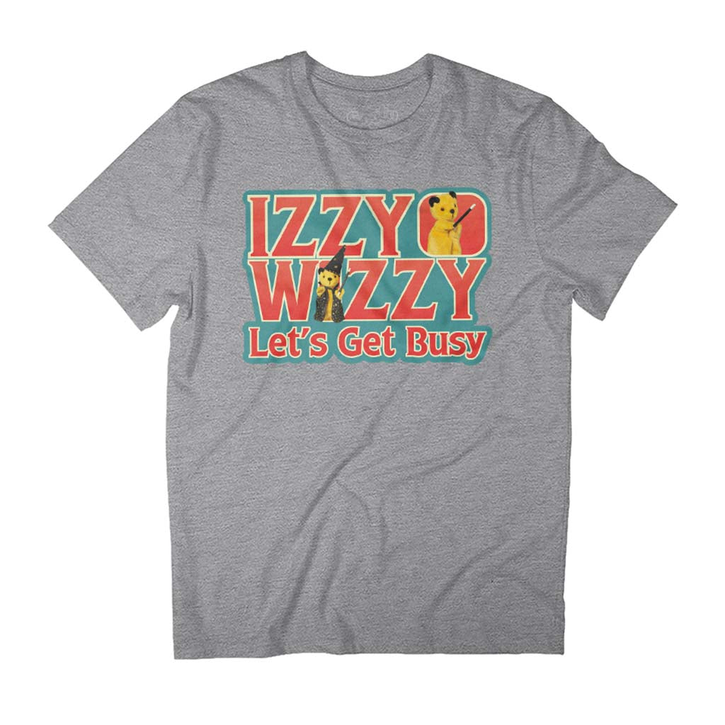 Sooty Izzy Wizzy Let's Get Busy Magic Cloak Men's T-Shirt product image 1