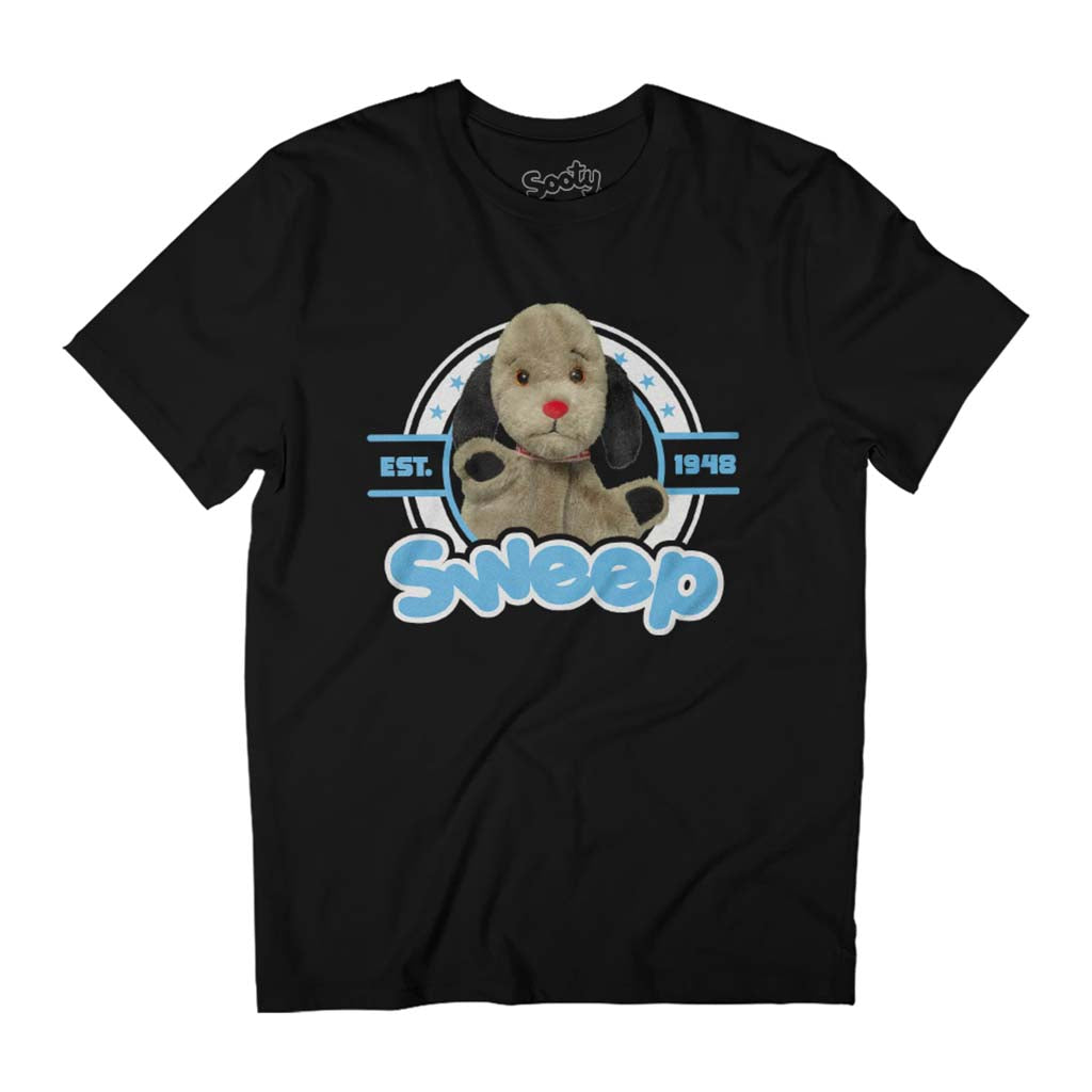 Sooty Sweep Star Sports Badge Men's T-Shirt product image 1