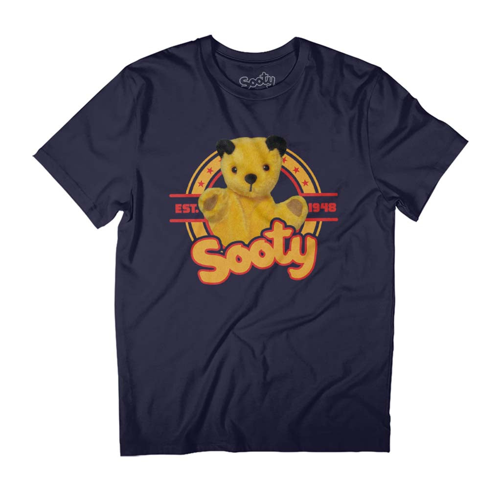 Sooty Star Sports Badge Men's T-Shirt product image 1