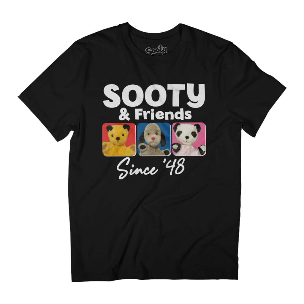 Sooty & Friends Since '48 Men's T-Shirt product image 1