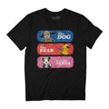 Sooty Sweep & Soo The Dog Bear & Panda Men's T-Shirt product image 1