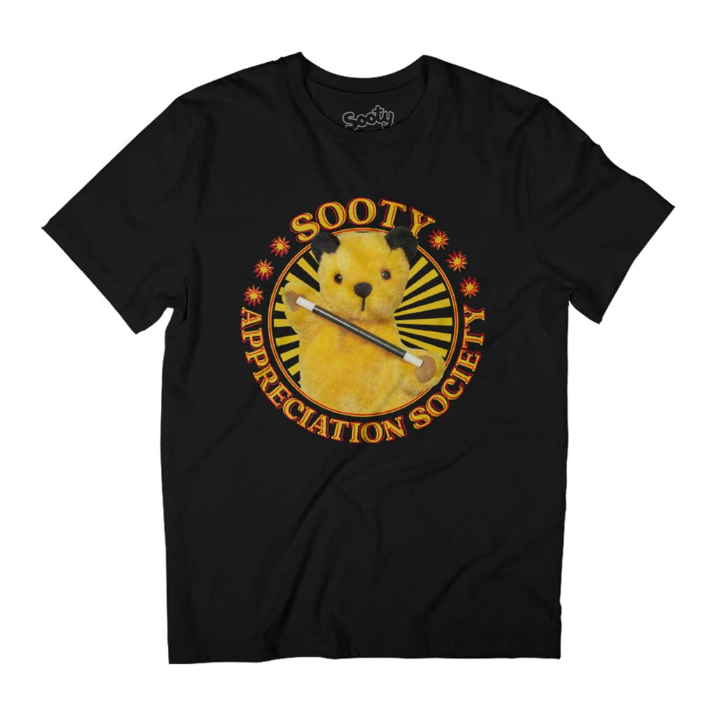 Sooty Appreciation Society Men's T-Shirt product image 1