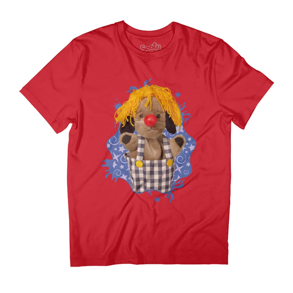 Sooty Sweep Dressed As Clown Men's T-Shirt product image 1