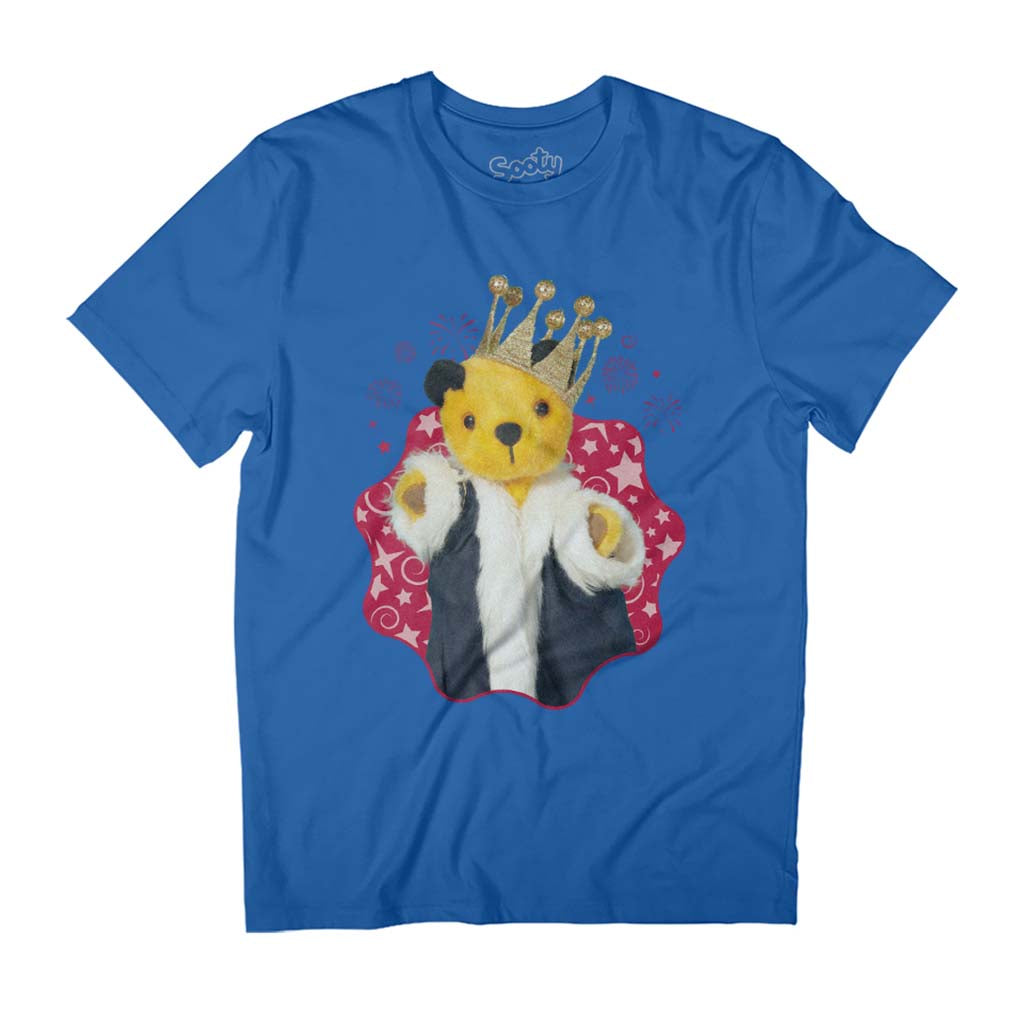 Sooty Dressed As King Men's T-Shirt product image 1