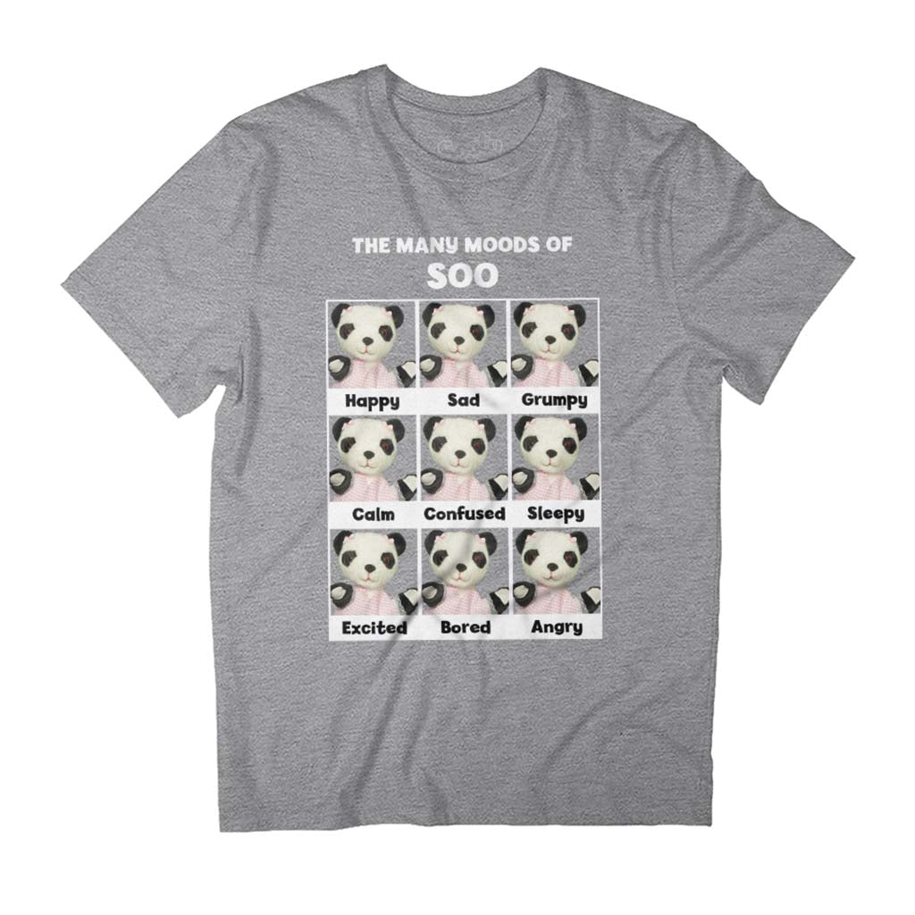 Sooty The Many Moods Of Soo Men's T-Shirt product image 1