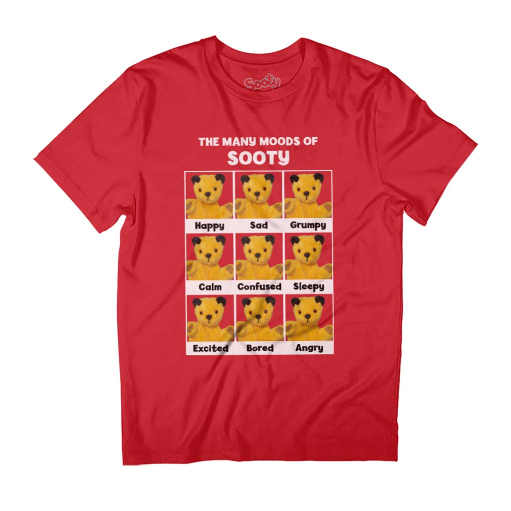 The Many Moods Of Sooty Men's T-Shirt product image 1