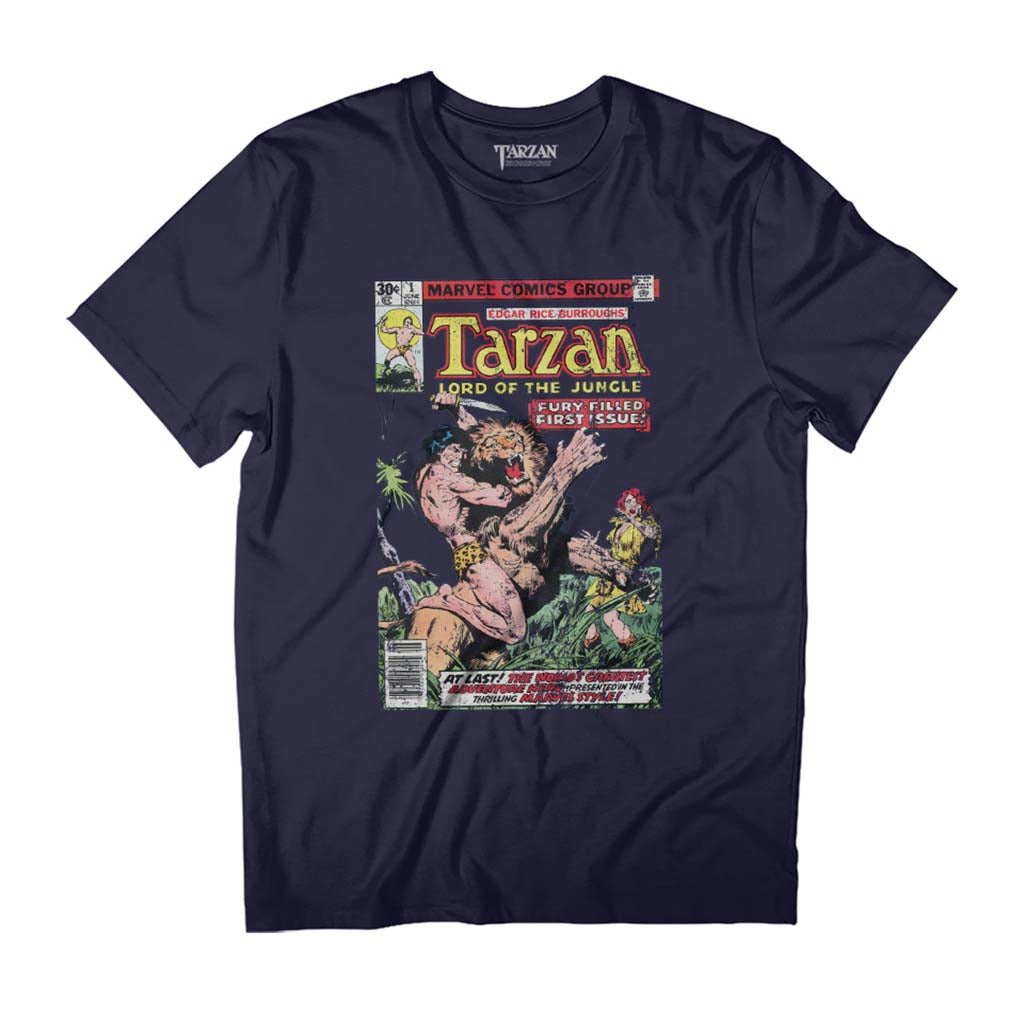 Tarzan Lord Of The Jungle First Issue Comic Book Cover Art product image 1