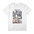 Tarzan Finding Jane Comic Strip Men's T-Shirt product image 1