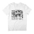 Tarzan Escapes Pyramid Comic Strip Men's T-Shirt product image 1