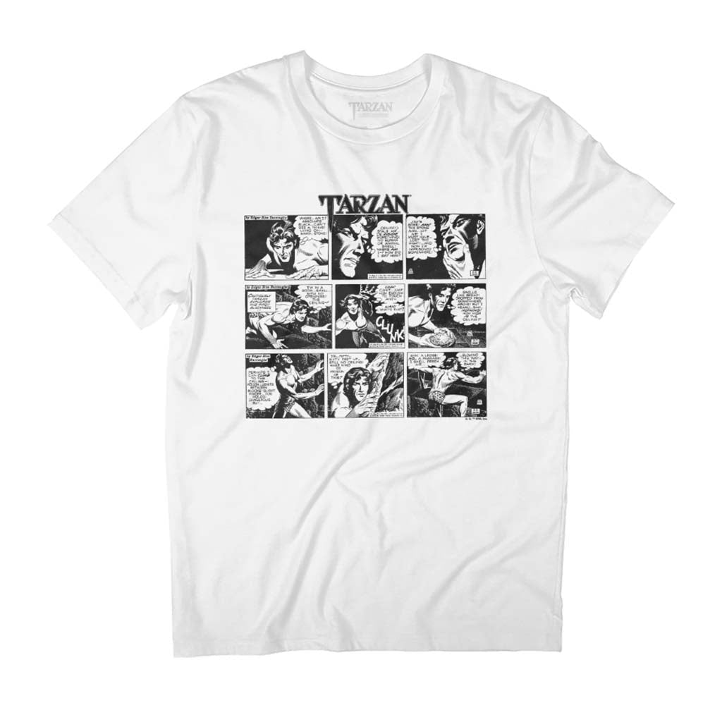 Tarzan trapped Comic Strip Men's T-Shirt product image 1