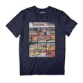 Tarzan Tomb Of Sand Desert Oasis Comic Strip Men's T-Shirt product image 1