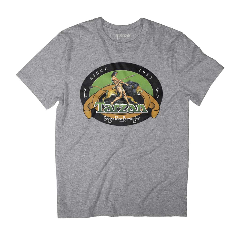 Tarzan Lion Badge Since 1912 Men's T-Shirt product image 1