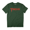 Tarzan Classic Red Text Logo Men's T-Shirt product image 1