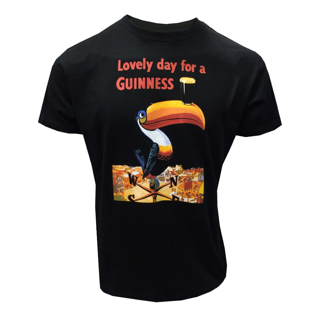 Lovely Day For A Guinness Toucan Men's T-Shirt product image 1
