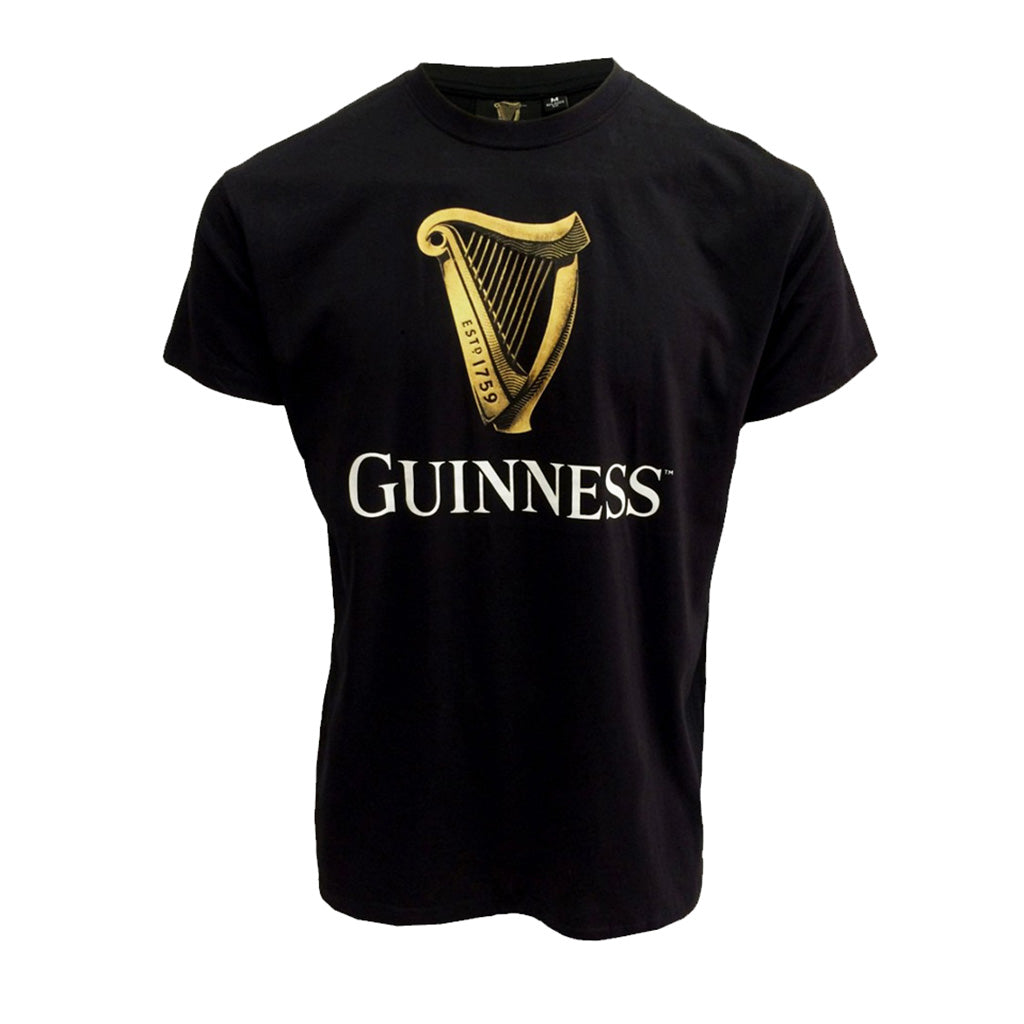 Guinness Harp Logo Men's T-Shirt product image 1