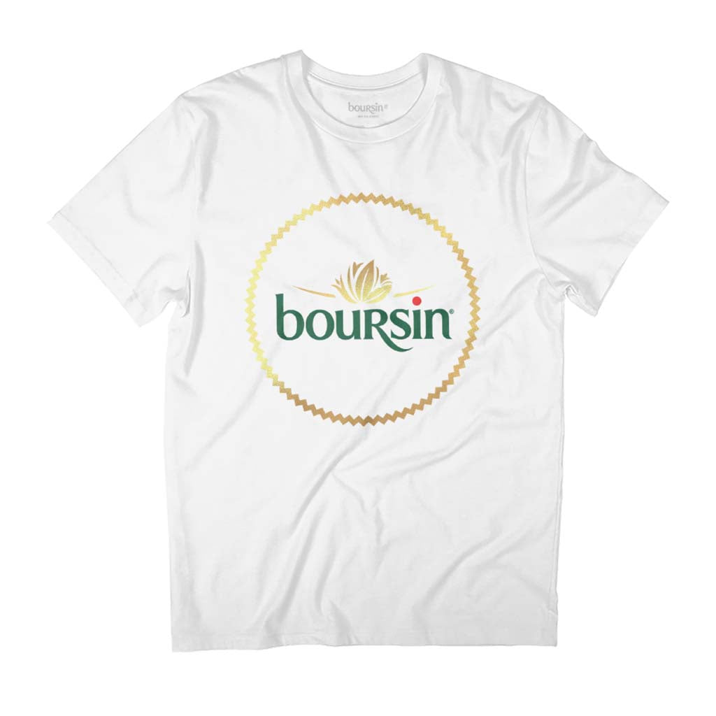 Boursin Circle Logo Men's T-Shirt product image 1