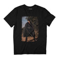 Zorro Sword Pose 1990 TV Series Distressed Men's T-Shirt product image 1