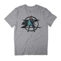 Zorro Comic Style Sword Slash Mark Of Men's T-Shirt product image 1