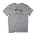 Zorro Bullwhip And Sword Drawing Men's T-Shirt product image 1