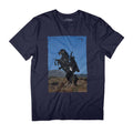 Zorro Tornado Horse Rearing Men's T-Shirt product image 1