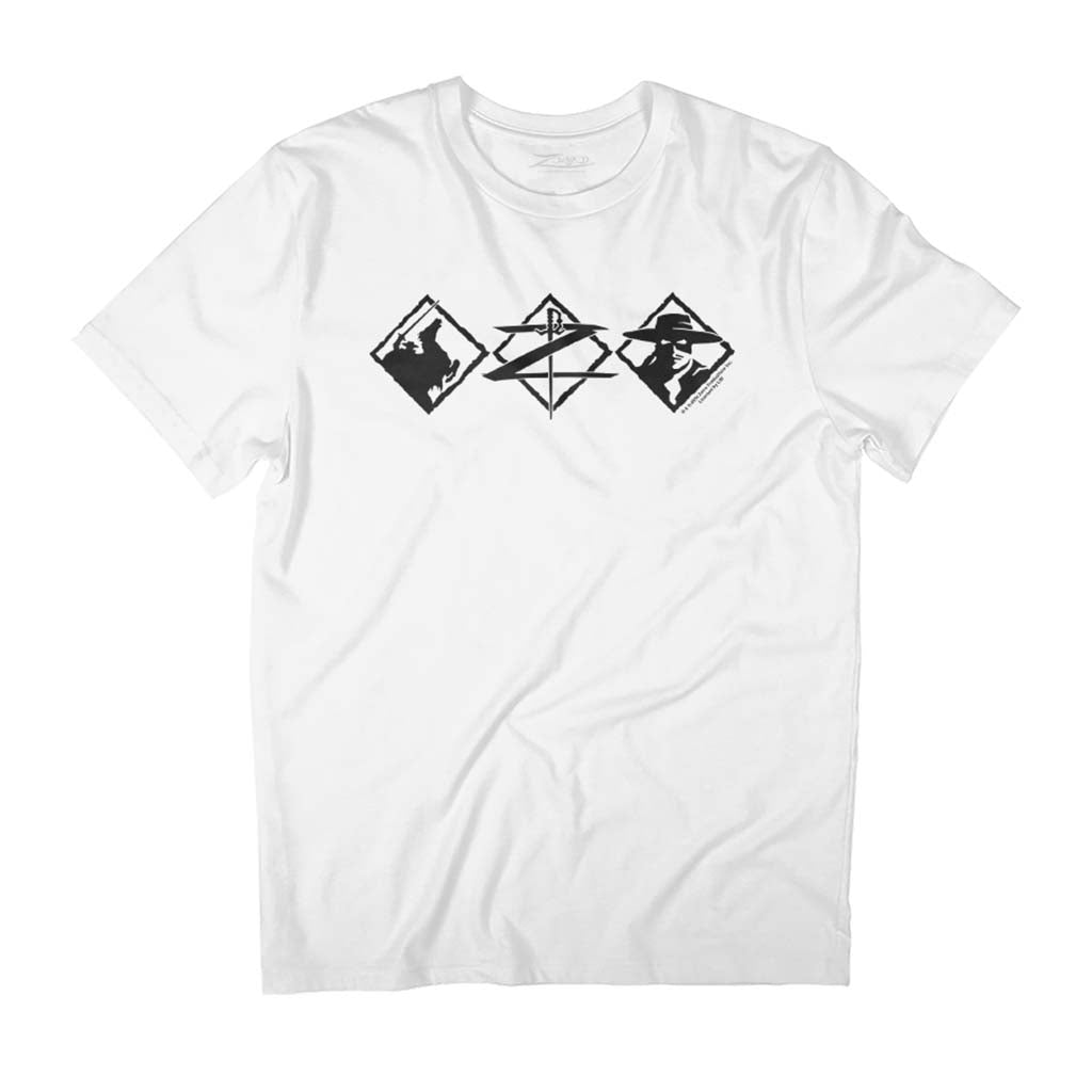 Zorro Diamond Trio Men's T-Shirt product image 1