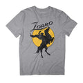 Zorro And Tornado Sunset Silhouette Men's T-Shirt product image 1